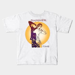 Summer time Kids T-Shirt